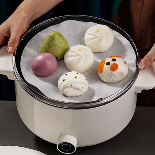 包子饅頭圓形墊紙